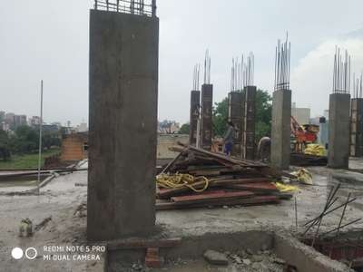 Column removing formwork
at top floor
Sec-55, Gurgaon

 #HouseConstruction