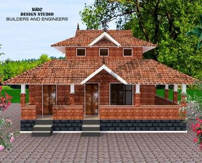 proposed design for വാങ്കണ തറവാട് @kannur district
contact me for 3d designs
ph: +91 9995938686
 #3Dexterior  #tharavadu  #templedesing  #traditionl