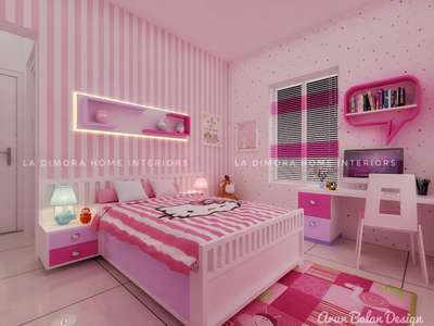 #Kids Room #Pink #Theme