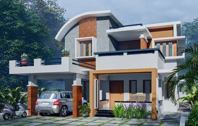 #exterior_Work  #NewProposedDesign  #arcitecturedesign  #ElevationHome  #CivilEngineer  #Contractor  #houseowner  #Malappuram  #tirur