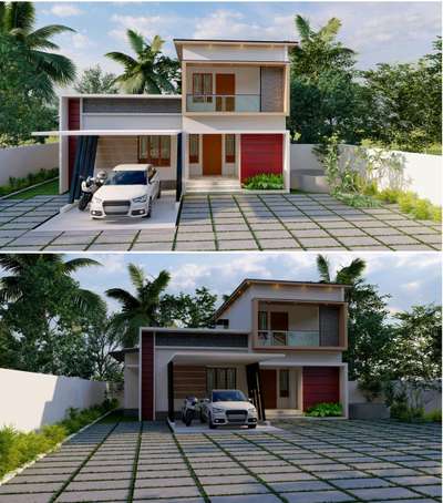 3D elevation For Sir.Sreenivasan  #3dhouse ,   #3delevation🏠 , #3delevationhome , #3BHKPlans , #3D_ELEVATION