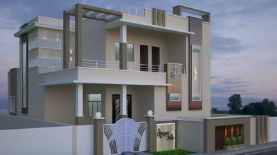 contact for best 3d elevations and interior designs