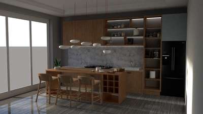 #InteriorDesigner #render3d3d  #KitchenIdeas #Architectural&Interior