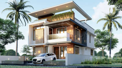Proposed 3d design at trivandrum