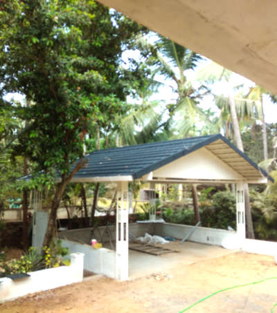 Stone coated roofing sheets. Made in new Zealand  my new work in malappuram