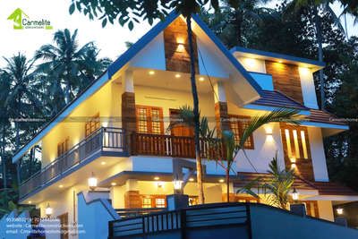 One of the our completed project at Powdikonam, Trivandrum