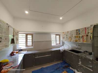 #finishingmodeon  #kichendesign  #Thrissur  #InteriorDesigner  #plywood710  #Laminate  #WaterProofing