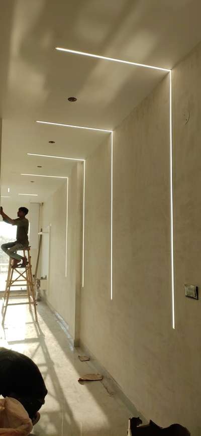 Ceiling, Lighting, Wall Designs by Electric Works Anurudh Er, Panipat | Kolo