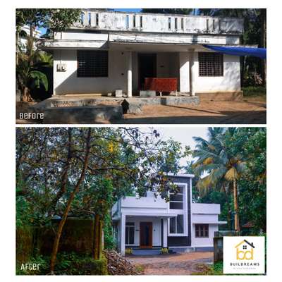 RENOVATION By buildreams constructions guruvayur Thrissur