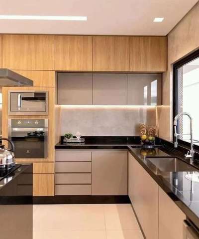 modular kitchen#design by real space Design and developers 
6377706512