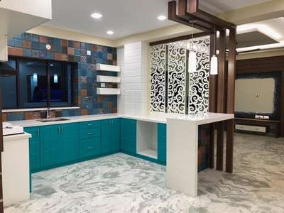 kitchen interior #InteriorDesigner #Interlocks #Architectural&Interior #interiorpainting #KitchenCabinet #Cabinet #crokery #BedroomDecor #MasterBedroom