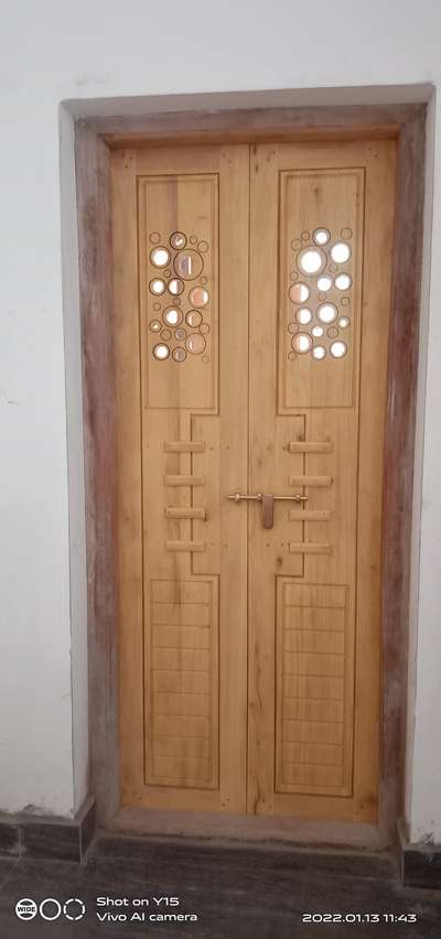 Pooja room door