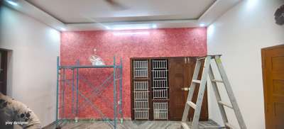interior wall painting designe
#silkplast_liquid_wallpaper  #Designs