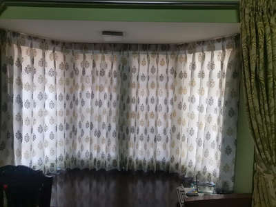 All type of Cloth Curtains are Available
