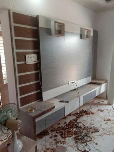 tv unit #InteriorDesigner