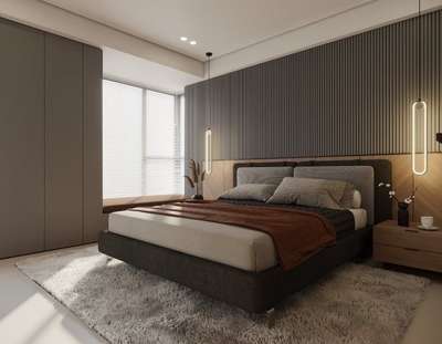 #BedroomDesigns  #BedroomIdeas  #Architectural&Interior  #LUXURY_INTERIOR  #interiordesigers