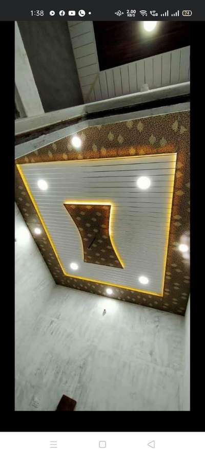 #PVCFalseCeiling  #pvcceilingdesign  #pvcceiling  #pvcpanelinstallation  #pvcwallpanels