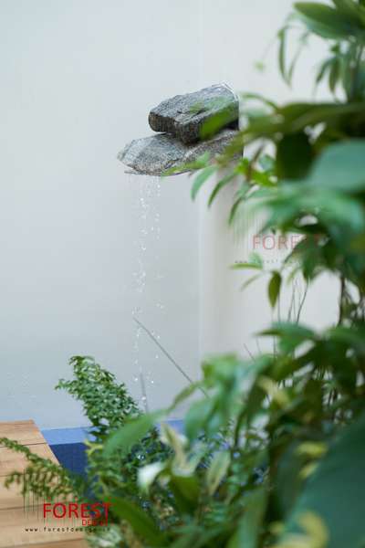 Water fountain  


 #waterfountains  #watercascade #InteriorDesigner  #IndoorPlants  #Architect