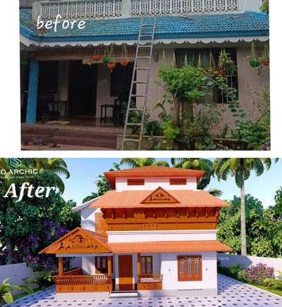 Renovation 💜

.
.
.
 #architecturalvisualization  #TraditionalStyle  #KeralaStyleHouse