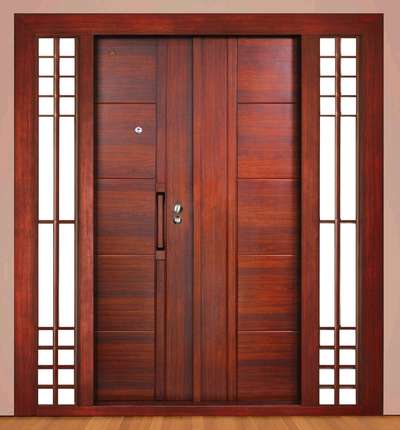 Stark & Hawaii Steel Doors #Steeldoor #HouseRenovation #HouseDesigns #KeralaStyleHouse #german_technology