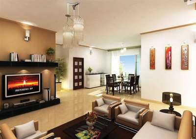 Living room with simple interior. #interiordesign #interiordesigner #interior #simplelivingroom #dining #ledunit #sofadesign #sofa #diningtable #interiorshapesandesigns