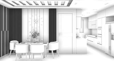 Dining cum lobby area  #3bhkinterior #floor #interior  #furniturework  #furnituredesigns  #ceiling  #CelingLights #FlooringTiles  #delhidiaries  #delhiinteriordesigner