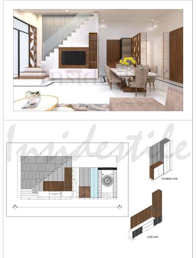 Design Details 
 #InteriorDesigner  #2DPlans  #3d  #3dwok  #LivingroomDesigns  #FlooringExperts  #lcdunitdesign  #crockery  #mandir