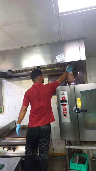 kitchen hood cleaning