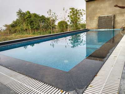 Swimming pool Construction work at Jhashi (U.P.)
Mr. Vinit agrwal ji
