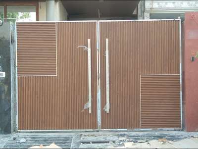 Aluminium panel Gate