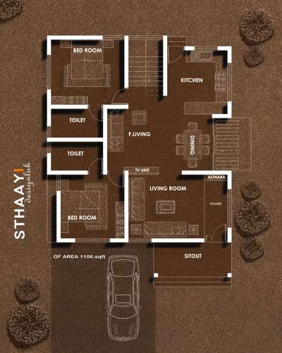 Kerala Budget Home Plan 🏡 5BHK |  DOUBLE STORY | Area : - 1974 sq.ft
Design: @sthaayi_design_lab 

Ground Floor 
● Sitout 
● Living 
● F - Living 
● Dining 
● Patio
● 2 Bedroom 2 attached 
● Kitchen 
First Floor
● 3 Bedroom 3 attached 
● Balcony 
.
.
.
#sthaayi_design_lab #sthaayi 
#floorplan | #architecture | #architecturaldesign | #housedesign | #buildingdesign | #designhouse | #designerhouse | #interiordesign | #construction | #newconstruction | #civilengineering | #realestate #kerala #budgethome #keralahomes