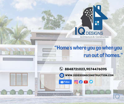“You will never be completely at home again, because part of your heart will always be elsewhere. That is the price you pay for the richness of loving and knowing people in more than one place.” ❤️😊

Contact Us - 8848721023,9074476095

#construction #builders #Architectural&Interior