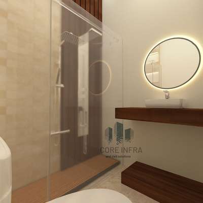 3D view of Beautiful and elegant Bathroom 🤩😍