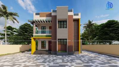 new work 🌄🏠
residence  for 
Vishnu koppara 
alappuzha
