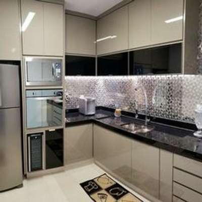 #modular kitchens with lights