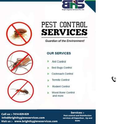 #pestcontrol #Anti-Termite #furniture  #hygiene #Woodenfurniture 
Call us for Free estimate:- 7414-829-829
