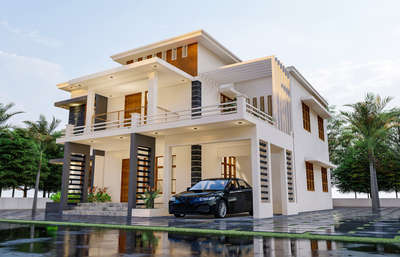 #exteriordesigns  #KeralaStyleHouse  #HouseDesigns