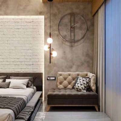 Bedroom decor #InteriorDesigner #architecturedesigns #Architectural&Interior #BedroomDecor #MasterBedroom #KingsizeBedroom #BedroomIdeas #WoodenBeds #BedroomCeilingDesign #LUXURY_BED