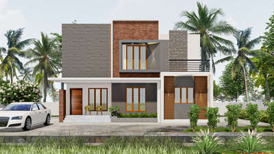 Simple Exterior  Design 
 #ElevationHome   #HouseDesigns