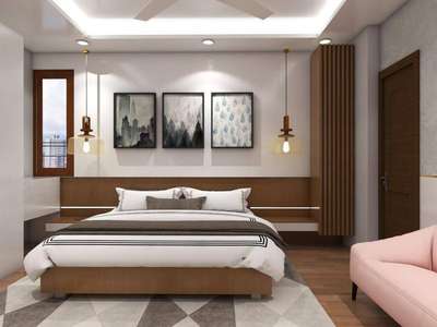 3D Bed room Design HI END Detailing and HI END Quality work