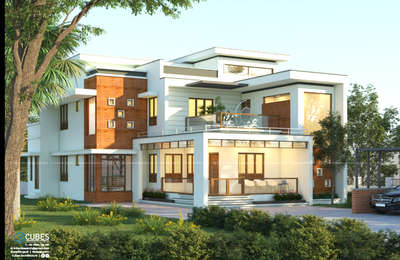 proposed Residential Building at TVM
cubes architecture & interior 
mob : 7306530677