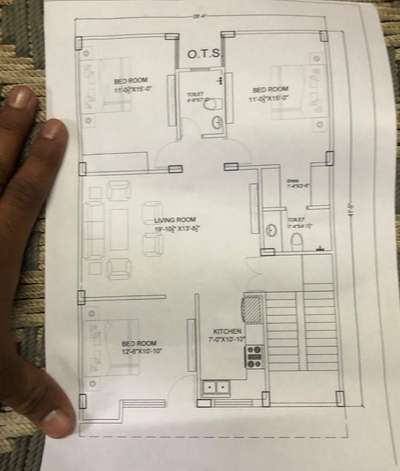 Simple House plans 2D #architecturedesigns #InteriorDesigner #autocad #civilconstruction #