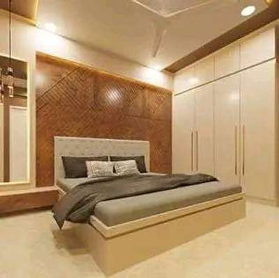 bedroom design  #BedroomDecor  #FalseCeiling  #2dDesign  #3ddesigning #LUXURY_BED #InteriorDesigner