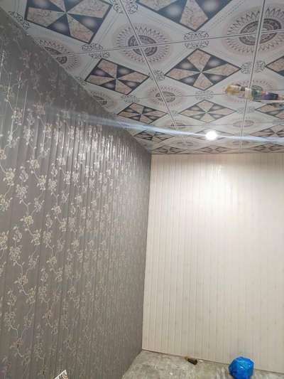 #pvcwallpanel  #PVCFalseCeiling GridCeiling #