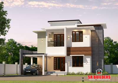 #plan  #ElevationHome  #3d  #HouseConstruction  #villaproject   #villa  #srbuilders  #KeralaStyleHouse  #keralahomeplans