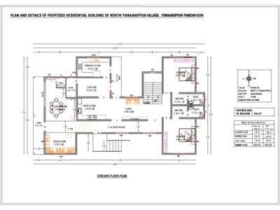4500 sqft house plan #KeralaStyleHouse #modernhouseplan #sunkenliving#sunkendining#houseplan