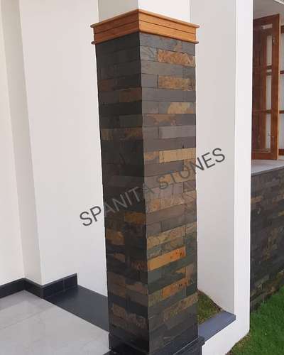 # Exterior cladding # for pillere and exterior wall 



for more details plz contact 
SPANITA STONES 
Near Obronmall, NH bypass Edappally, Ernakulam 
9496600248