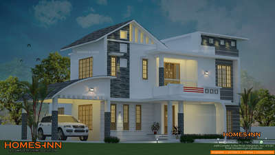 2400 sqft,4bed
 #HouseDesigns  #exteriordesigns