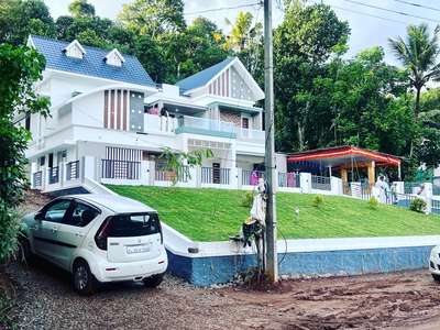 Finished project idukki kattappana
 #kattapana  #Idukki  #CivilEngineer  #civilcontractors  #Architectural&Interior building  #KeralaStyleHouse  #keralhomedesigns
