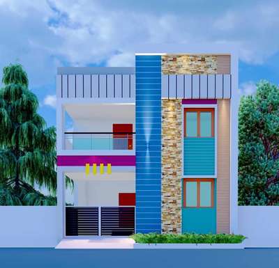 25'×40' House Design with House Plan at low cost  #HouseDesigns  #houseplans #gharkanaksha #4BHKPlans #houseplansadda